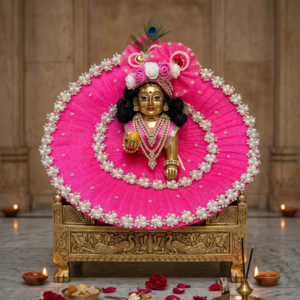 rani gulabi moti poshak
