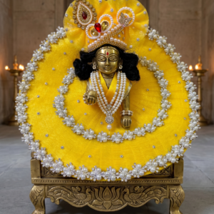 basanti pearl radiance poshak