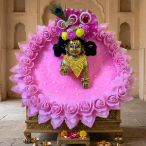 the divine gulabi rose poshak