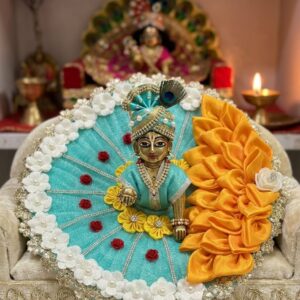 mayur basant poshak