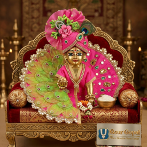 Rani-Harit Mayuri Poshak