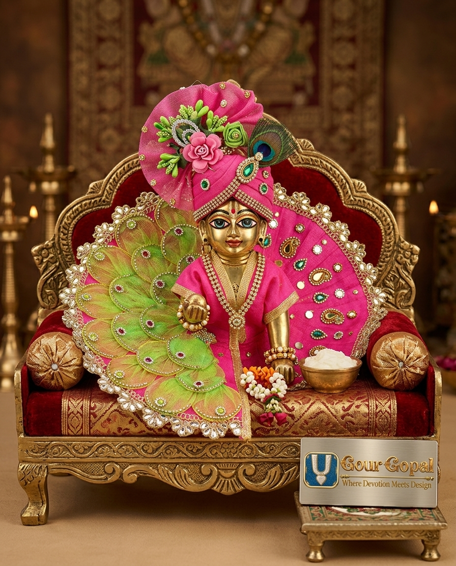 Rani-Harit Mayuri Poshak